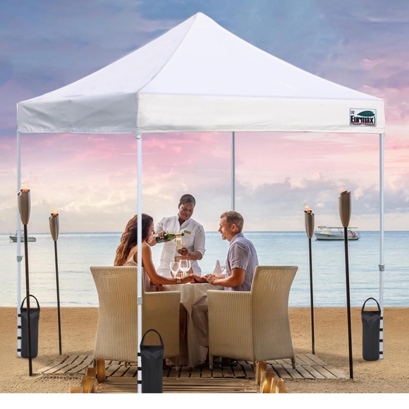 🌸 Sand Weight Bags (without sand to hold down canopy in wind or weather etc NEW - Picture 2 of 6